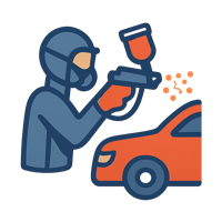 LocalAutoPainting.com logo